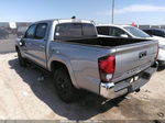 2020 Toyota Tacoma 2wd Sr5/trd Sport Silver vin: 3TMAZ5CN0LM139027