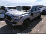 2020 Toyota Tacoma 2wd Sr5/trd Sport Silver vin: 3TMAZ5CN0LM139027