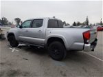 2021 Toyota Tacoma Double Cab Серебряный vin: 3TMAZ5CN0MM141507