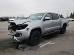 2021 Toyota Tacoma Double Cab Silver vin: 3TMAZ5CN0MM141507