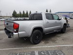 2021 Toyota Tacoma Double Cab Серебряный vin: 3TMAZ5CN0MM141507