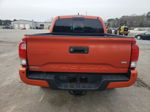 2017 Toyota Tacoma Double Cab Orange vin: 3TMAZ5CN1HM028123