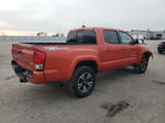 2017 Toyota Tacoma Double Cab Orange vin: 3TMAZ5CN1HM028123