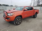 2017 Toyota Tacoma Double Cab Оранжевый vin: 3TMAZ5CN1HM028123