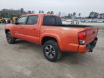 2017 Toyota Tacoma Double Cab Оранжевый vin: 3TMAZ5CN1HM028123