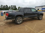 2017 Toyota Tacoma Double Cab Black vin: 3TMAZ5CN1HM034794