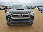 2017 Toyota Tacoma Double Cab Черный vin: 3TMAZ5CN1HM034794