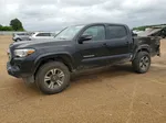 2017 Toyota Tacoma Double Cab Black vin: 3TMAZ5CN1HM034794