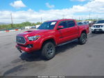 2019 Toyota Tacoma Trd Off Road Красный vin: 3TMAZ5CN1KM102292