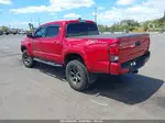 2019 Toyota Tacoma Trd Off Road Красный vin: 3TMAZ5CN1KM102292