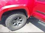 2019 Toyota Tacoma Trd Off Road Red vin: 3TMAZ5CN1KM102292