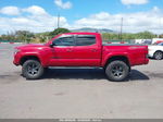 2019 Toyota Tacoma Trd Off Road Red vin: 3TMAZ5CN1KM102292