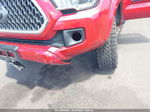 2019 Toyota Tacoma Trd Off Road Red vin: 3TMAZ5CN1KM102292