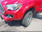 2019 Toyota Tacoma Trd Off Road Red vin: 3TMAZ5CN1KM102292