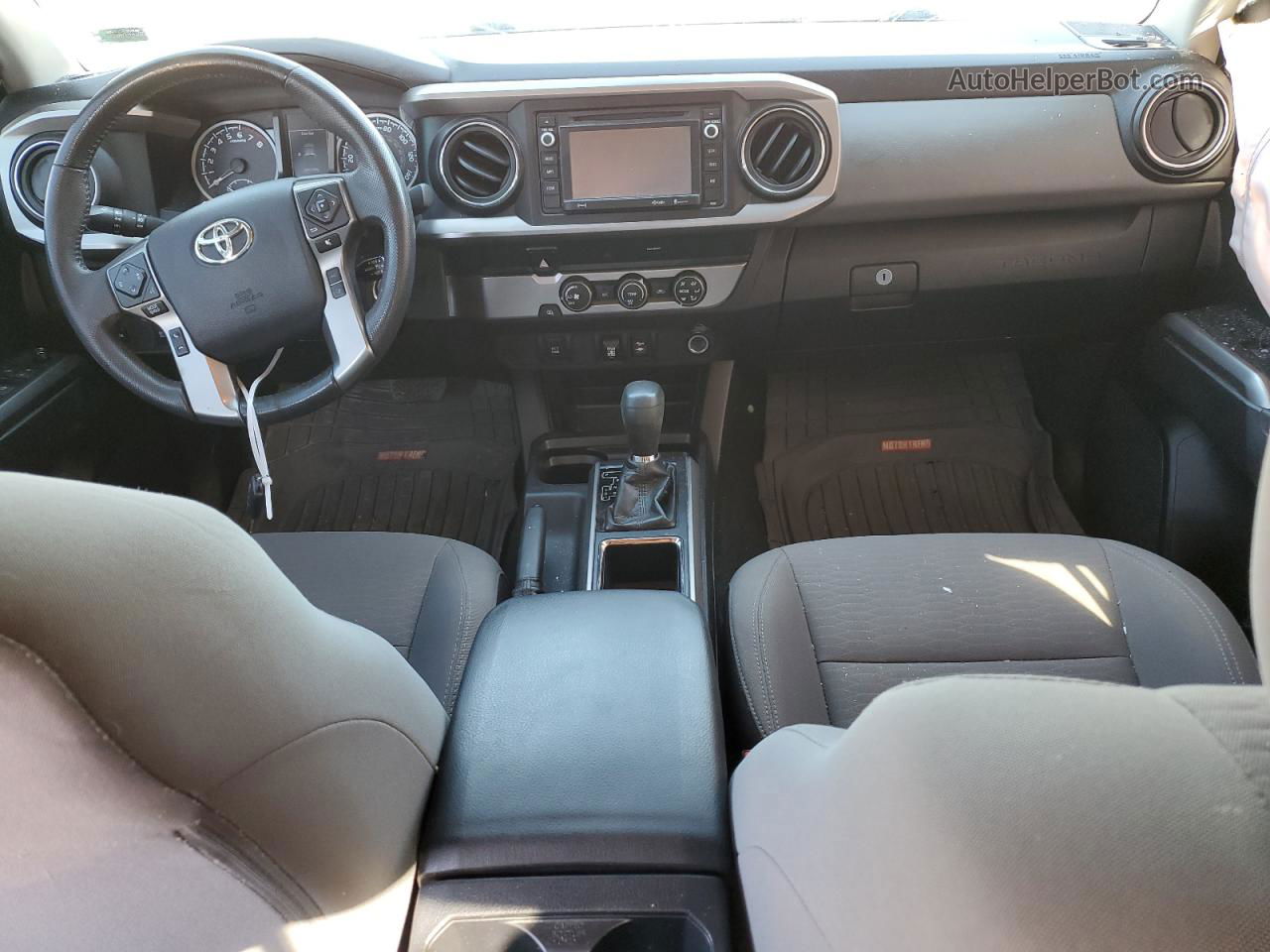 2019 Toyota Tacoma Double Cab Tan vin: 3TMAZ5CN1KM103037