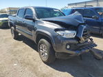 2019 Toyota Tacoma Double Cab Gray vin: 3TMAZ5CN1KM107962