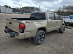 2019 Toyota Tacoma Double Cab Beige vin: 3TMAZ5CN1KM111378