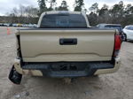 2019 Toyota Tacoma Double Cab Beige vin: 3TMAZ5CN1KM111378