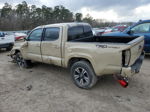 2019 Toyota Tacoma Double Cab Beige vin: 3TMAZ5CN1KM111378