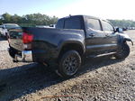 2020 Toyota Tacoma Double Cab Черный vin: 3TMAZ5CN1LM115657