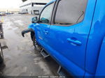 2020 Toyota Tacoma Trd Off-road Blue vin: 3TMAZ5CN1LM117750