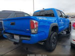 2020 Toyota Tacoma Trd Off-road Blue vin: 3TMAZ5CN1LM117750