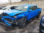 2020 Toyota Tacoma Trd Off-road Blue vin: 3TMAZ5CN1LM117750