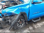 2020 Toyota Tacoma Trd Off-road Blue vin: 3TMAZ5CN1LM117750