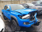 2020 Toyota Tacoma Trd Off-road Blue vin: 3TMAZ5CN1LM117750