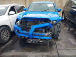 2020 Toyota Tacoma Trd Off-road Blue vin: 3TMAZ5CN1LM117750