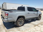 2020 Toyota Tacoma Double Cab Gray vin: 3TMAZ5CN1LM124410