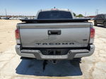 2020 Toyota Tacoma Double Cab Gray vin: 3TMAZ5CN1LM124410