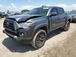 2020 Toyota Tacoma Double Cab Серый vin: 3TMAZ5CN1LM129879