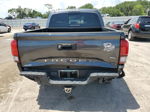 2020 Toyota Tacoma Double Cab Gray vin: 3TMAZ5CN1LM129879