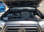 2020 Toyota Tacoma Double Cab Gray vin: 3TMAZ5CN1LM129879