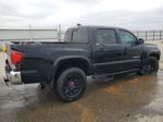 2020 Toyota Tacoma Double Cab Black vin: 3TMAZ5CN1LM139375