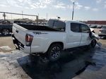 2021 Toyota Tacoma Double Cab White vin: 3TMAZ5CN1MM155190