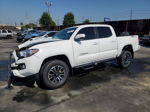 2021 Toyota Tacoma Double Cab White vin: 3TMAZ5CN1MM155190