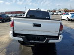 2021 Toyota Tacoma Double Cab White vin: 3TMAZ5CN1MM155190