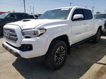 2021 Toyota Tacoma Double Cab White vin: 3TMAZ5CN1MM155190