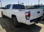 2021 Toyota Tacoma Double Cab White vin: 3TMAZ5CN1MM155190