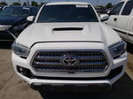 2021 Toyota Tacoma Double Cab White vin: 3TMAZ5CN1MM155190