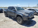 2017 Toyota Tacoma Double Cab Charcoal vin: 3TMAZ5CN2HM038451