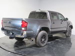 2019 Toyota Tacoma Double Cab Gray vin: 3TMAZ5CN2KM088516