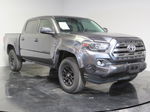 2019 Toyota Tacoma Double Cab Серый vin: 3TMAZ5CN2KM088516