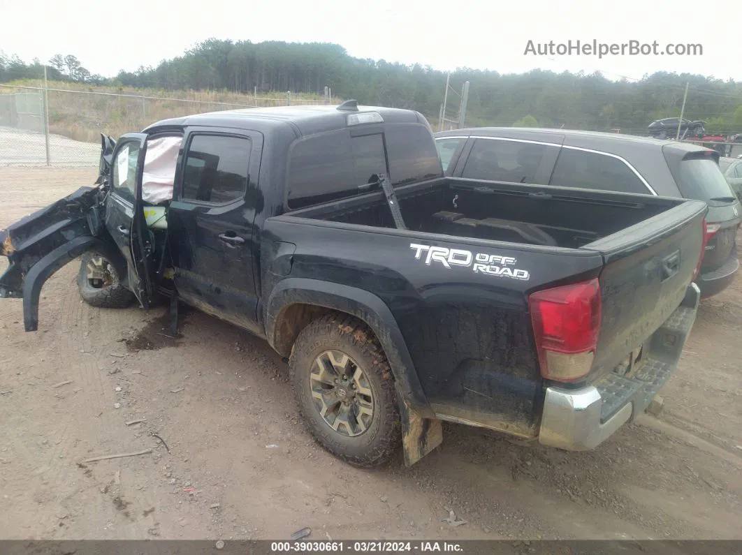 2019 Toyota Tacoma Trd Off Road Black vin: 3TMAZ5CN2KM101085