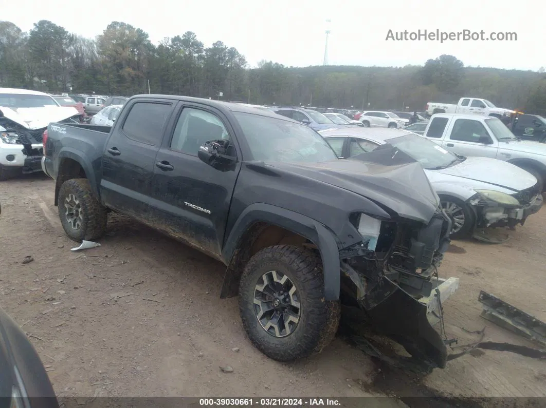 2019 Toyota Tacoma Trd Off Road Black vin: 3TMAZ5CN2KM101085