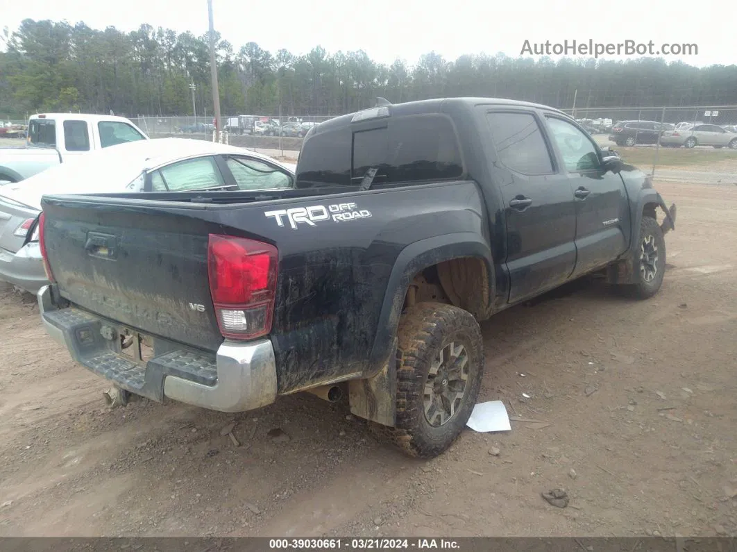 2019 Toyota Tacoma Trd Off Road Black vin: 3TMAZ5CN2KM101085