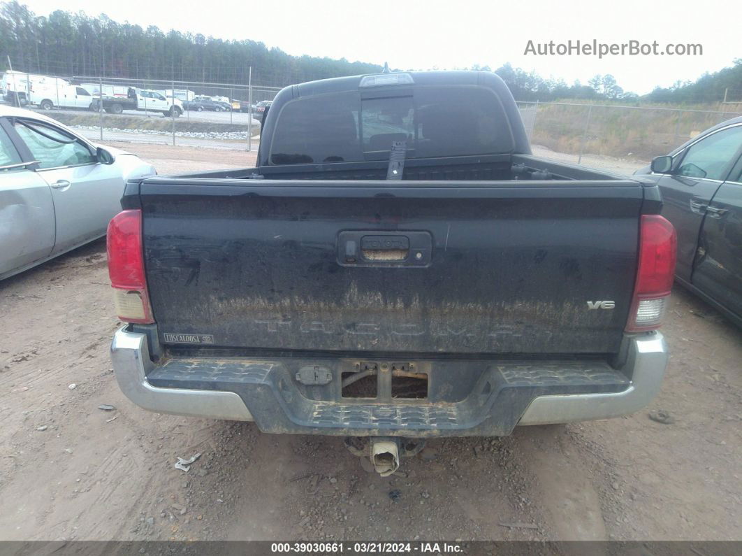 2019 Toyota Tacoma Trd Off Road Black vin: 3TMAZ5CN2KM101085