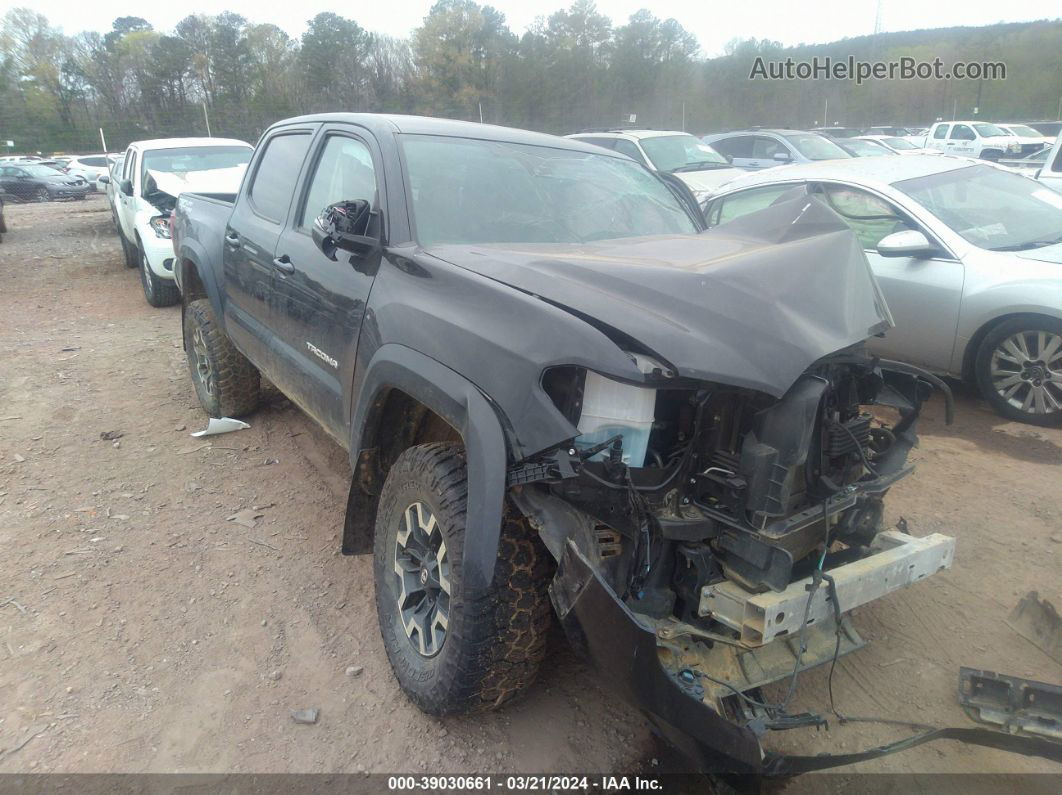 2019 Toyota Tacoma Trd Off Road Black vin: 3TMAZ5CN2KM101085